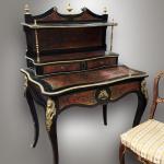 Writing desk with chair