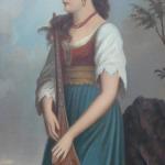 Oil Painting - J. Dorba - 1880