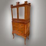 Display Cabinet - cherry wood - 1810