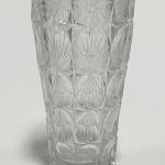 Vase - clear glass - 1960
