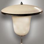 Floor Lamp - chrome, cast iron - 1930