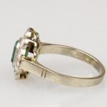 Ladies' Gold Ring - crystal, gold - 1935