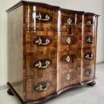 Chest of drawers - walnut wood - 2023