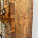 Chest of drawers - walnut wood - 2023