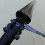 Double-Barreled Rifle - 1870