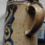 Beer Mug with Tin Lid - 1800