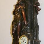 French fireplace clock