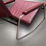 Rocking Chair - chrome - 1960