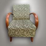 Pair of Armchairs - solid beech - 1935