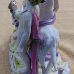 Porcelain Figural Group - 1860