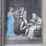 Edme Bovinet ( 1767 - 1832 ) - In a noblemans sal