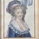 Portrait of Marie Antoinette - Queen of France and