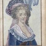 Portrait of Marie Antoinette - Queen of France and