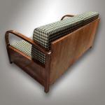 Sofa Set - solid wood, walnut veneer - 1930