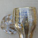 Glass Goblet - 1917