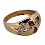 Ladies' Gold Ring - gold, diamond - 1920