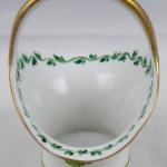 Hand-painted basket - Chodau
