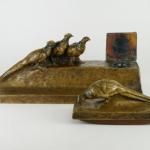 Inkwell - bronze - Friedrich Gornik - 1915