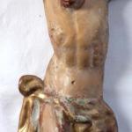 Corpus of Christ with gilded loincloth