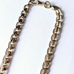 Gold Necklace - rose gold - 1870