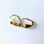 Gold Earrings - gold - 1920