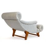 Adolf Loos (1970 - 1933): Lounger with stool