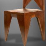 Vlastislav Hofman (18841964): Cubist chair, 1911, Bohemia
