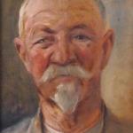 Otakar Sedlon - Portrait of an older man with a be