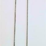 Necklace - white gold - 2000