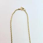 Gold Necklace - gold - 1991