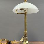 Brass table lamp, 1930