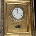 Wall Timepiece - wood - 1810