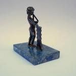 Sculpture - silver, Lapis lazuli - 1930