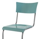 Tubular chair without armrests, Czechoslovakia, Functionalism