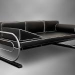 Tubular couch Hynek Gottwald, Czechoslovakia 1930s