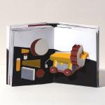 Fold-out book JEUX D'ENFANCE by Ladislav Sutnar, Grard Lo Monaco, Czech Republic, France, 2022