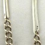 Silver chain or bracelet