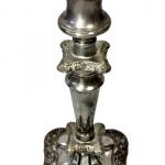 Metal Candlestick - metal - 1890