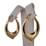 Gold Earrings - gold - 2000