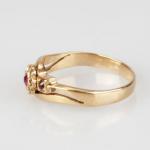 Ladies' Gold Ring - gold, diamond - 1905
