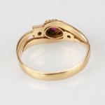 Ladies' Gold Ring - gold, diamond - 1905