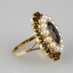 Ladies' Ring - gold, pearl - 1935