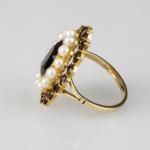 Ladies' Ring - gold, pearl - 1935