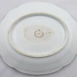 Oval Bowl - white porcelain - 1870
