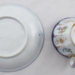 Cup and Saucer - porcelain - 1850