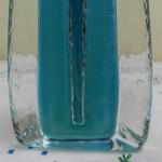 Vase - glass - 1950