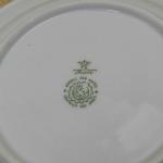 Plates - porcelain - 1930