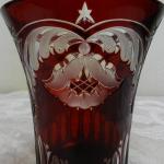 Vase - glass - 1850