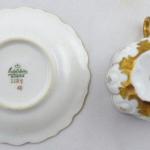 Cup and Saucer - porcelain - 1940