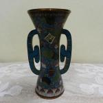 Vase - brass, enamel - 1930